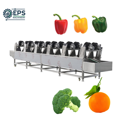 Großmassentrockner für Obst und Gemüse in gewerblicher Produktion 1500 kg/h