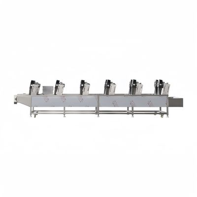 Trocknen von Obst und Gemüse mit automatischem Dehydrator aus Edelstahl
