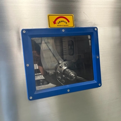 Industrielle automatische 3D-Frozen Meat Dicer 500kg 3kw Geräuscharme Konstruktion für ein stabiles Schneiden