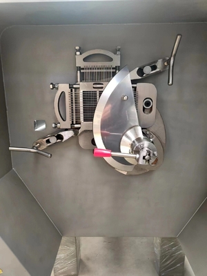 Automatische industrielle Würfelmaschine für das Schneiden von Würfeln für heißes Fleisch und gefrorenes Fleisch