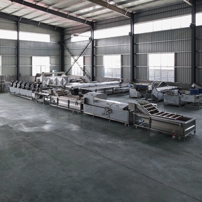 Hochdruckwaschmaschine mit Luftblasen für Obst und Gemüse mit Spannung 110V-380V