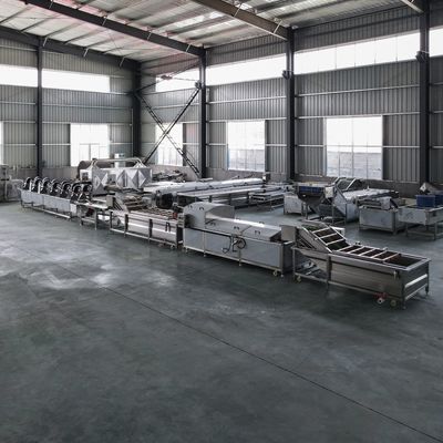 304 Edelstahl Industriezweck Automatische Gemüse- und Obstverarbeitungsmaschine