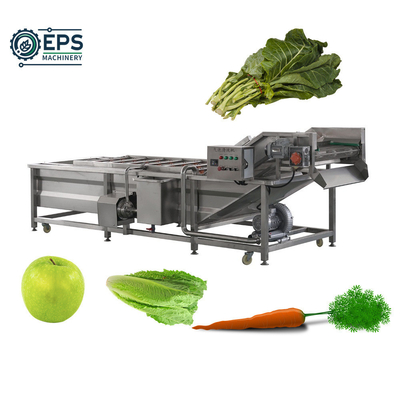 Großreinigungsgeräte für Obst und Gemüse aus Edelstahl 304