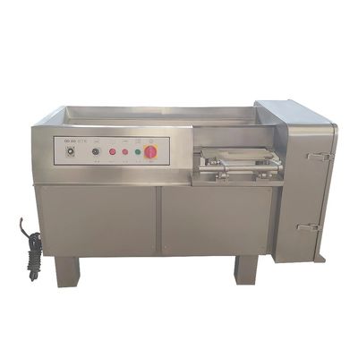 Maßgeschneiderte 1480x800x980mm-Fleischmaschine zum Schneiden von Tiefkühlfleisch und Huhn
