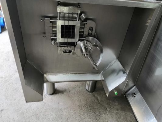 3kw gefrorene Schweinefleischwürfel Schneidemaschine Käse Schneidemaschine Fleischwürfel Dicer