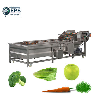 Multifunktionale Fruchtwaschmaschine und Gemüsewaschmaschine aus Edelstahl