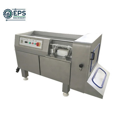 3kw automatische Edelstahl-Fleischwürfel-Schneidemaschine für gefrorene Fisch-Hühnchen Dicer