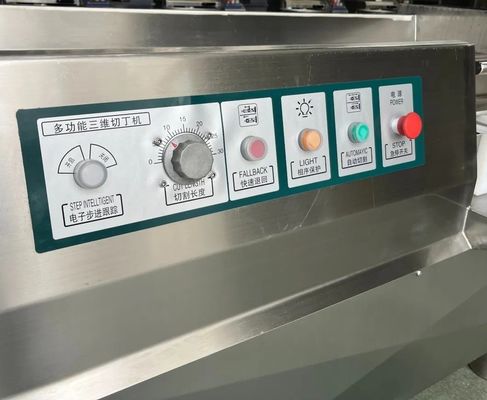 500 kg frisches Rindfleisch, Käseschneider, Kubikschneider für gefrorenes Huhn