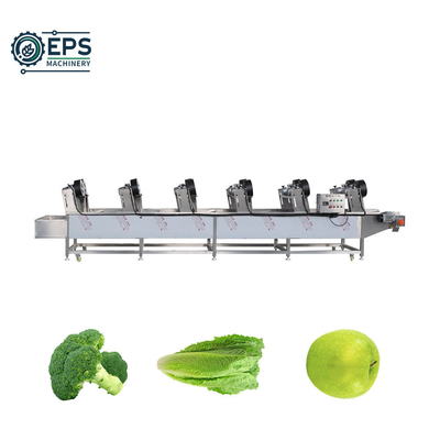 Kapazität 400 kg Automatische Obst- und Gemüsetrockner aus 304 Edelstahl