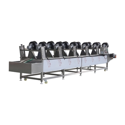 Kapazität 400 kg Automatische Obst- und Gemüsetrockner aus 304 Edelstahl