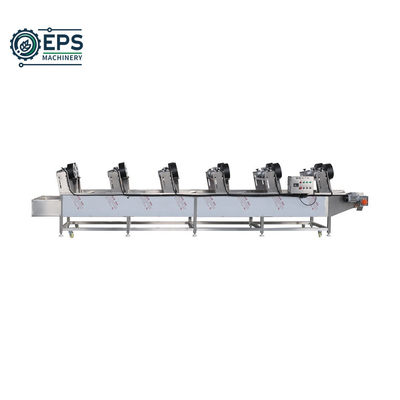 Eddy-Current-Waschmaschine zur Reinigung von Obst und Gemüse aus 304 Edelstahl