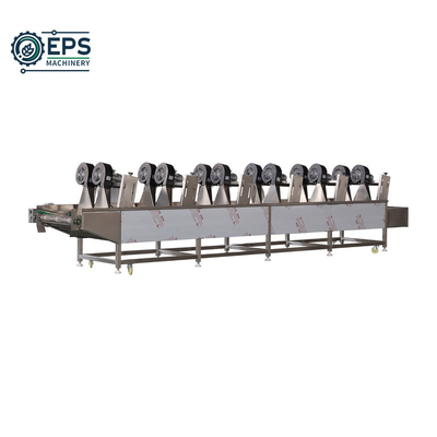 Eddy-Current-Waschmaschine zur Reinigung von Obst und Gemüse aus 304 Edelstahl
