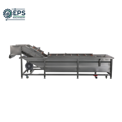 Eddy-Current-Waschmaschine zur Reinigung von Obst und Gemüse aus 304 Edelstahl