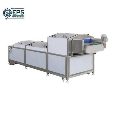 Eddy-Current-Waschmaschine zur Reinigung von Obst und Gemüse aus 304 Edelstahl