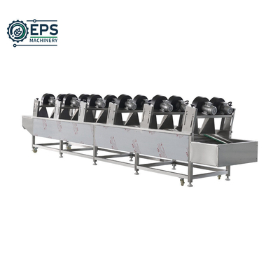 Eddy-Current-Waschmaschine zur Reinigung von Obst und Gemüse aus 304 Edelstahl