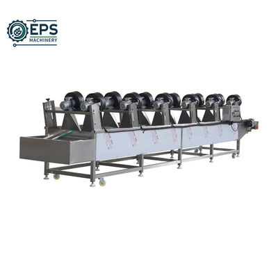 Waschmaschine und Dehydrator für Sojabohnen und Gemüse