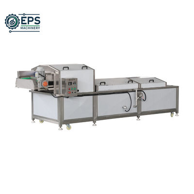 Waschmaschine und Dehydrator für Sojabohnen und Gemüse