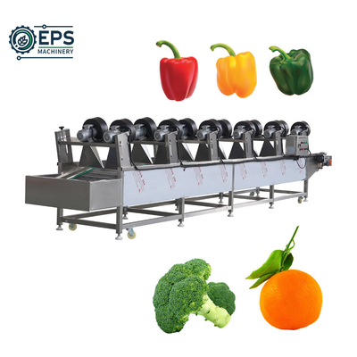 Gemüse- und Obstsalatwaschgeräte mit einer Kapazität von 1500 kg/h und einer Spannung von 110 V bis 380 V
