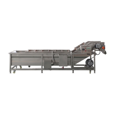 Gemüse- und Obstsalatwaschgeräte mit einer Kapazität von 1500 kg/h und einer Spannung von 110 V bis 380 V