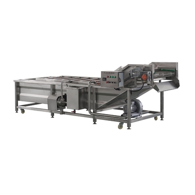 Gemüse- und Obstsalatwaschgeräte mit einer Kapazität von 1500 kg/h und einer Spannung von 110 V bis 380 V