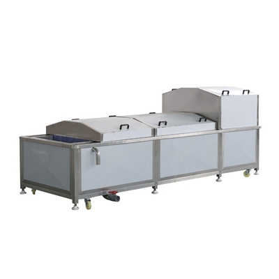 Gemüse- und Obstsalatwaschgeräte mit einer Kapazität von 1500 kg/h und einer Spannung von 110 V bis 380 V