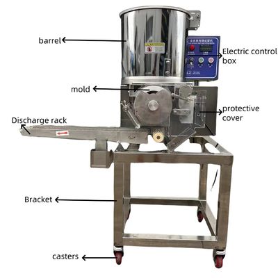 Automatische Maschine zum Zubereiten von Fleisch