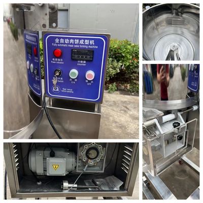 Automatische Fleischkuchenmaschine mit individuellen Optionen und 380V Spannung