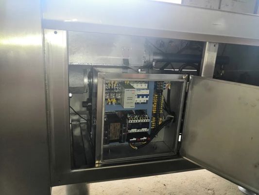 1480x800x980mm Edelstahl Gefrierfleisch Dicer Cuber für die thermische Verarbeitung Prozess