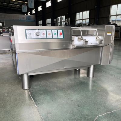 Edelstahl Automatischer Gewerbe-Fleischwürfelschneider mit 3 kW Leistung und Best