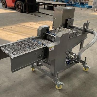 380V Tempura-Dipping-Batter-Coating-Maschine für Fleisch, Meeresfrüchte und Gemüse