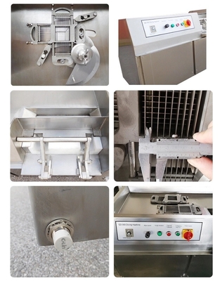 Leading Meat Dicer mit fortschrittlicher Technologie und angepassten Würfel Größe 28mm oder angepasst