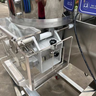 Heizverarbeitung Automatische Chicken Nuggets Formmaschine für maßgeschneiderte Lösungen