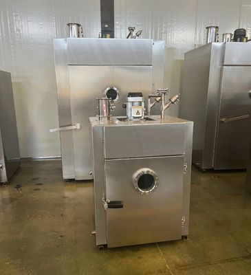 Kommerzielle Edelstahl-Elektrische automatische Fischrauchofen Der ultimative Raucher