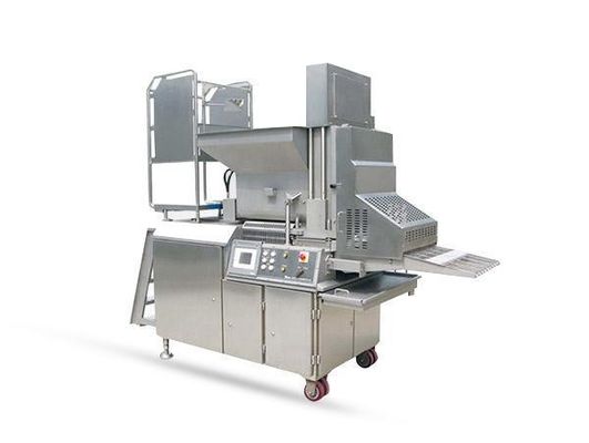 Automatische Qualität fortgeschrittene Hühnernuggets Patty ehemalige Maschine zur thermischen Verarbeitung