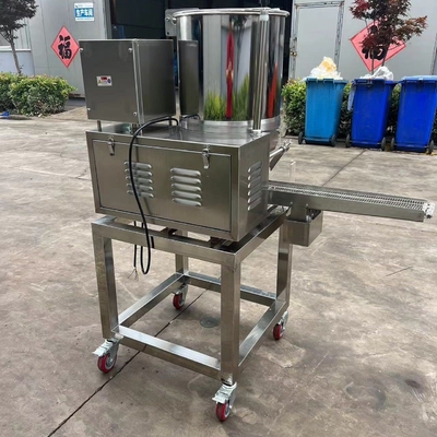 Mittelkapazität Burger Press Patties Maker Automatischer Grad Automatische Spannung 380V 380V
