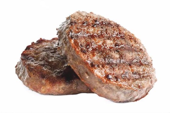 Automatische und maßgeschneiderte Burger Patty Formmaschine für Fleischverarbeitungslinie