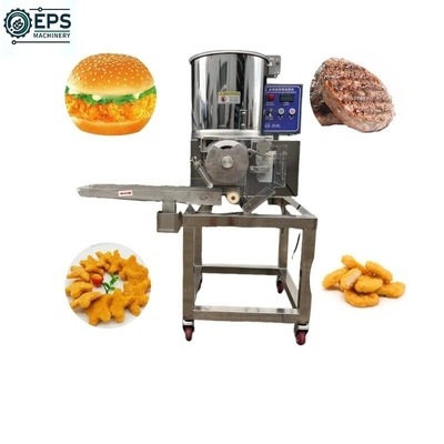 Kühlmaschine für die automatische Zubereitung von Patty/Pie und Hühnernuggets
