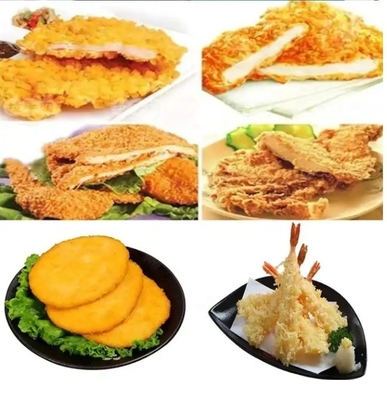 Kühlmaschine für die automatische Zubereitung von Patty/Pie und Hühnernuggets