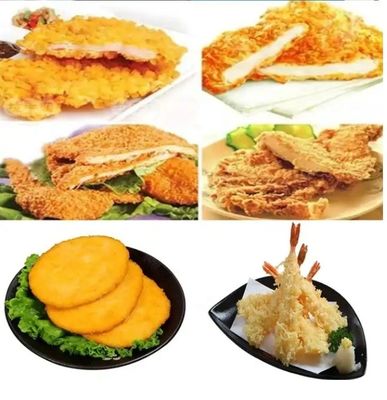 Heizverarbeitung Hamburgerformmaschine für KFC und McDonald's Chicken Nuggets