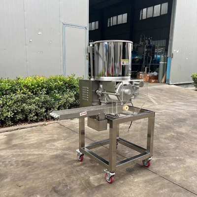 Maschine für Hühnernuggets mit hoher Kapazität mit automatischer Burgerform und Fleischmühle