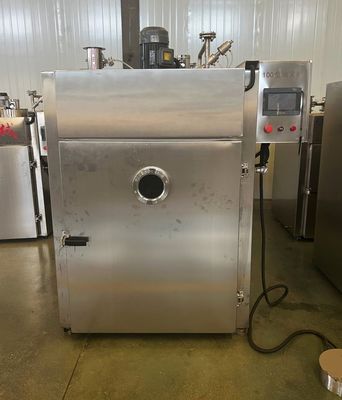 50kg / 100kg / 200kg Automatisches Fleisch-Fisch-Wurst-Rauchhaus für Ihre Herstellung