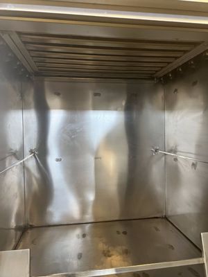 50kg / 100kg / 200kg Automatisches Fleisch-Fisch-Wurst-Rauchhaus für Ihre Herstellung