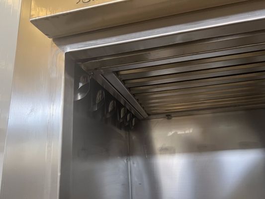 Hochkapazitäts-Hühnerrauchkammer-Raucher mit Edelstahlbaustoff