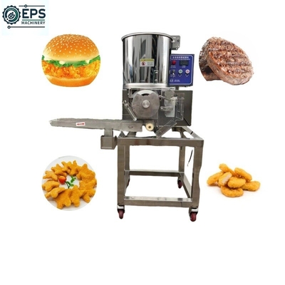 Automatische Patty/Pie Forming Chicken Nuggets Maschine für den Markt der thermischen Verarbeitung
