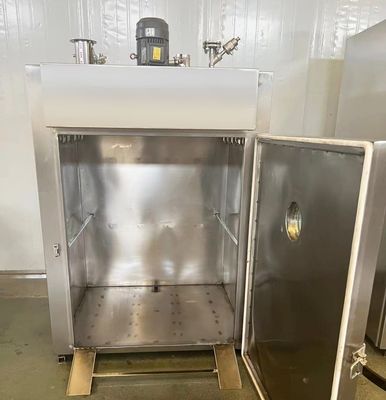 Automatischer Raucher für Fisch Huhn Wurst Rauchen Verbessern Sie Ihren Produktionsprozess