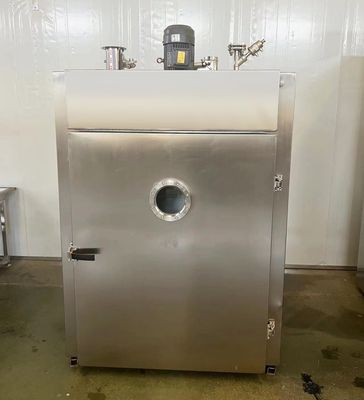Edelstahl-Fischrauchmaschine kommerzieller Raucher automatischer elektrischer Wurstofen