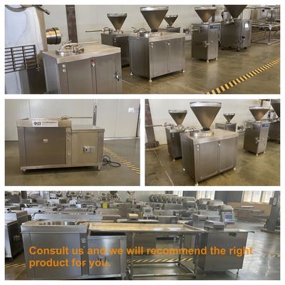Schaltflächengesteuerte Doppelrohr-Einlaufmaschine mit 120cm * 800cm * 120cm Paketgröße