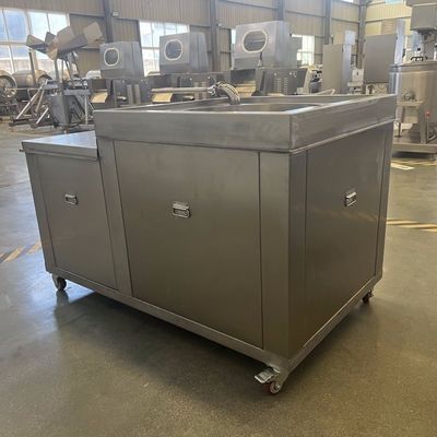 angepasste Würstchen vertikale Einrohr Hydraulische Einlaufmaschine mit Edelstahl