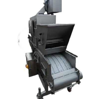 angepasste industrielle Hühnernuggets und Burger Patty Batter Beschichtung / Battering-Maschine