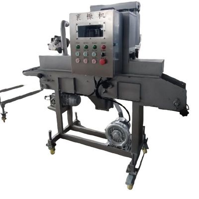 EPS-Maschinen Fische Garnelen Gemüse Schlagmaschine 380V für die thermische Verarbeitung